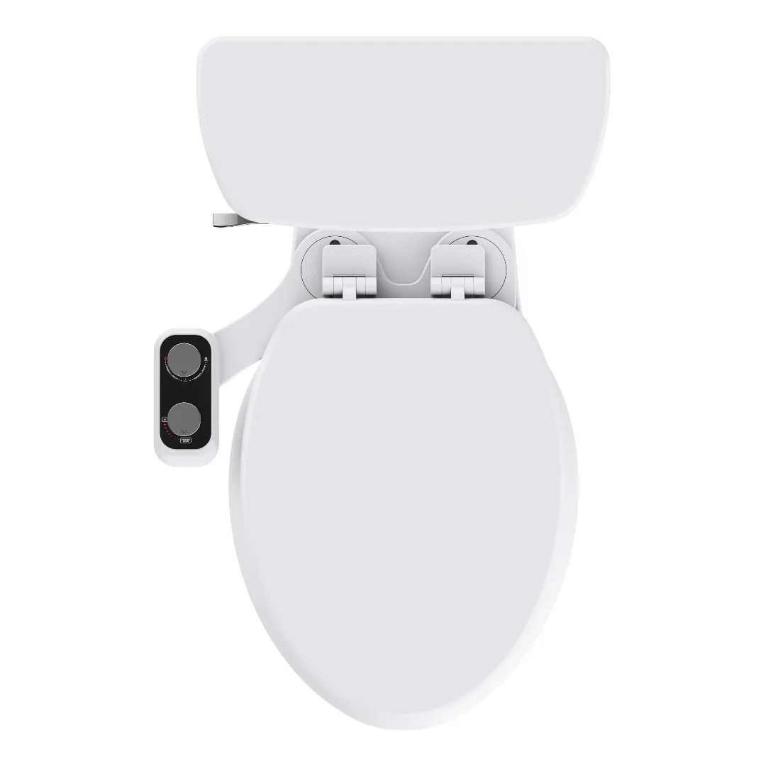 Eco-Bidet Simple instalado, vista superior