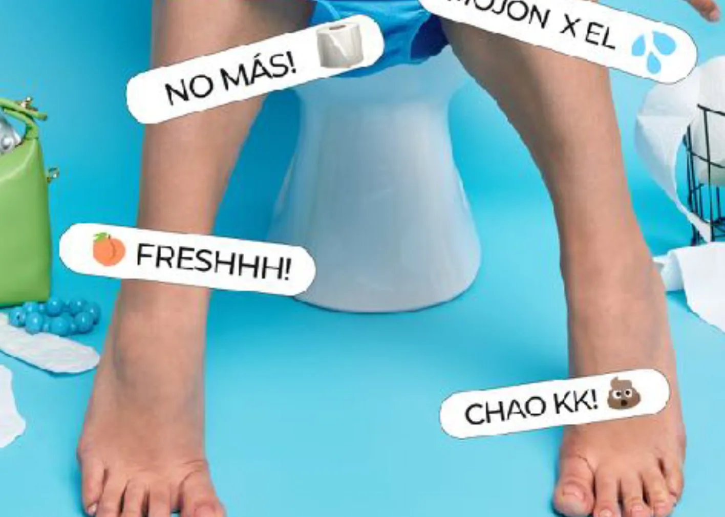Campaña Kleenz: no más papel