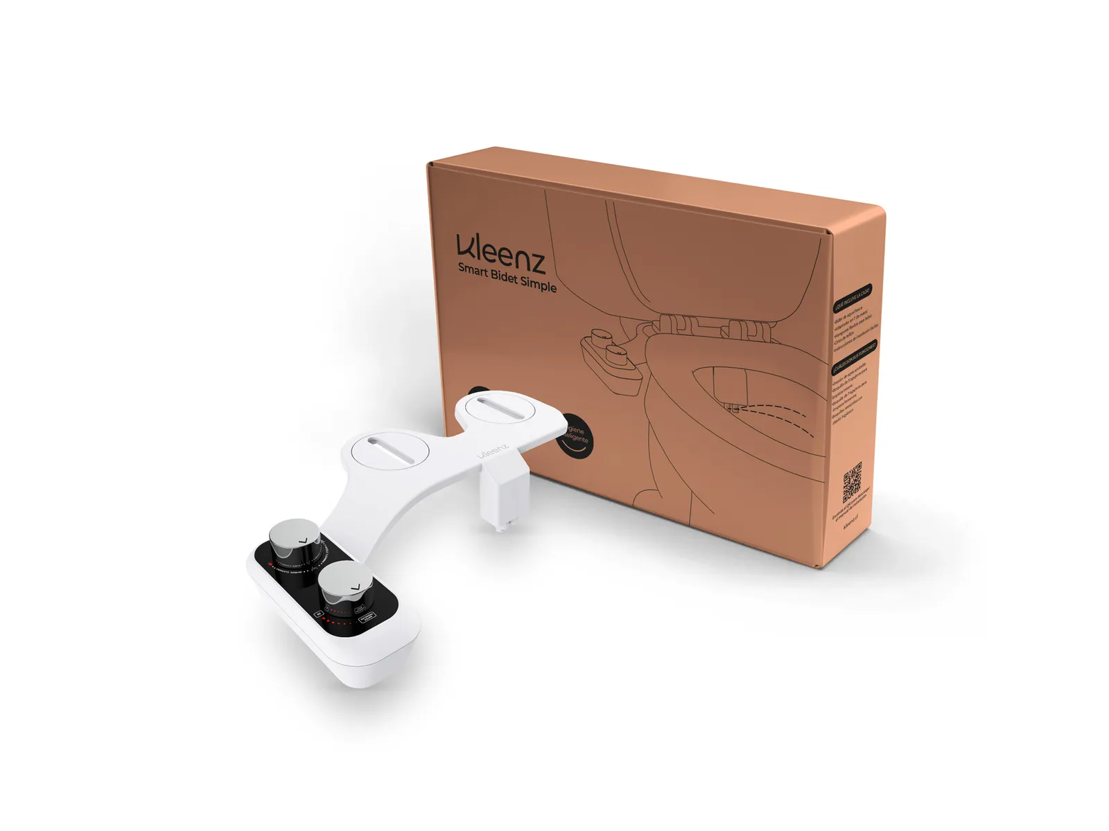 Eco-Bidet Simple y su caja
