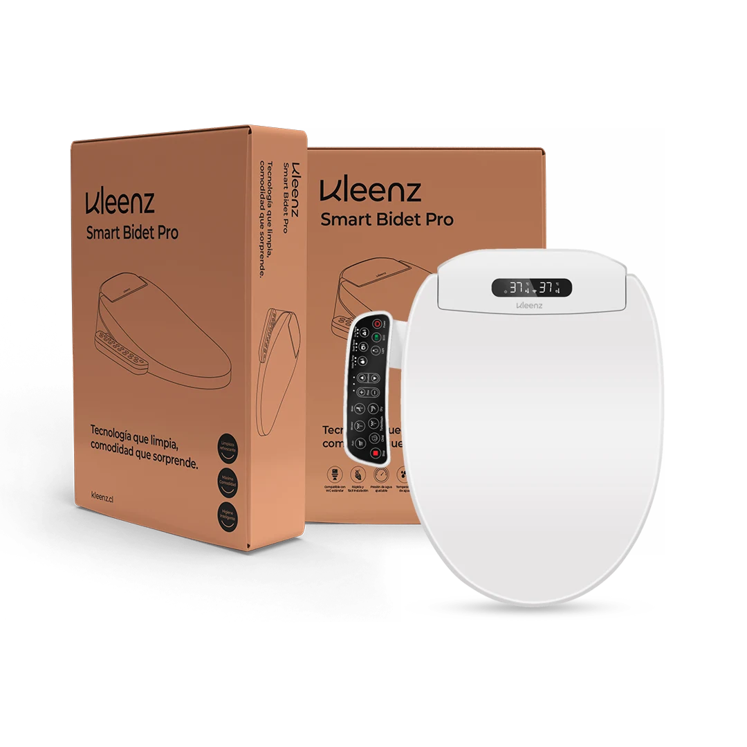 Smart Bidet Pro junto a su caja